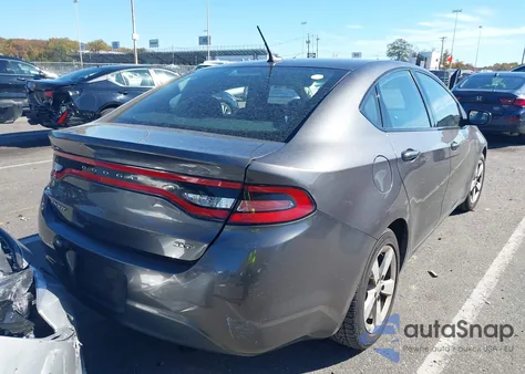 2015 Dodge Dart Sxt z USA, uszkodzony, nr VIN 1C3CDFBB9FD223906
